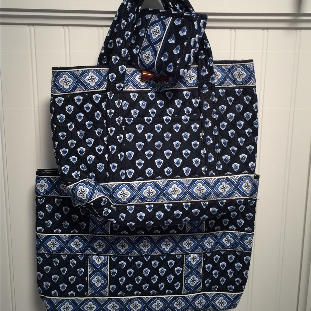 Vera Bradley - 2 Bags, Wallet